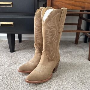 Idyllwind Tan Western Boots